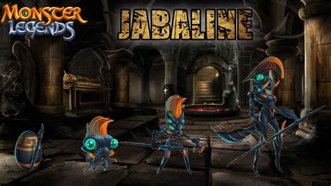 Monster Legends Jabaline Nivel 1 Ao 100 Combate Youtube