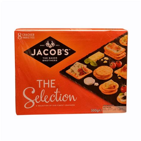 Jacob’s The Selection Crackers – FLOBAT