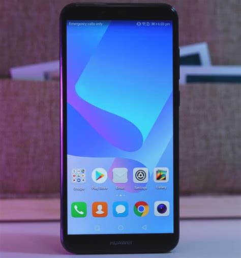 Huawei Y6 2018 Hands-on Review: 18:9 phones are getting cheaper ...