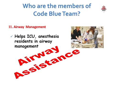 Code Blue Protocol Pptx Cardiac Arrest Management In Hospital Ppt