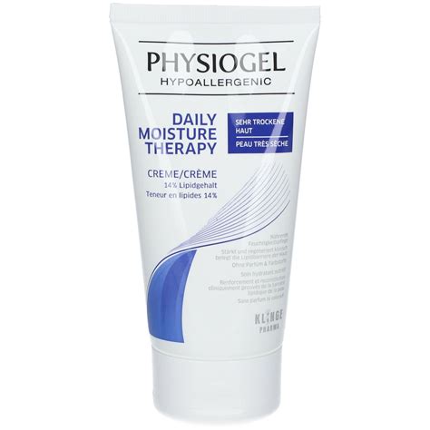 Physiogel Daily Moisture Therapy Creme Sehr trockene Haut 150 ml - shop ...