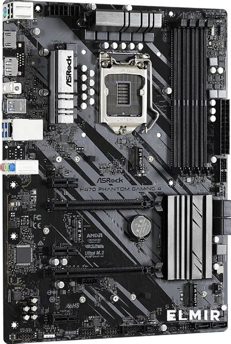 Материнская плата ASRock H470 Phantom Gaming 4 s-1200 H470 купить ...