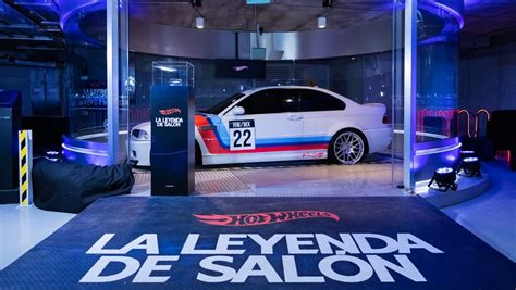 Bmw M E Es La Leyenda Del Sal N Hot Wheels