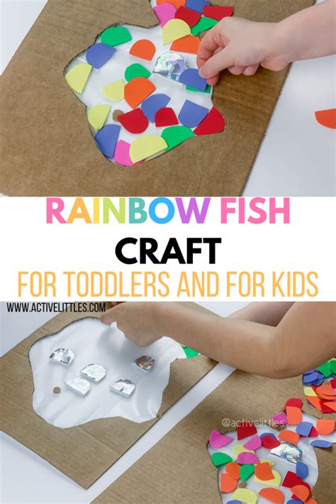 Ocean Arts and Crafts for Toddlers! - How Wee Learn
