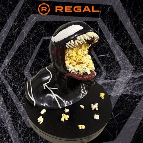 Venom The Last Dance Popcorn Buckets Regal Cinemark Merch Guide