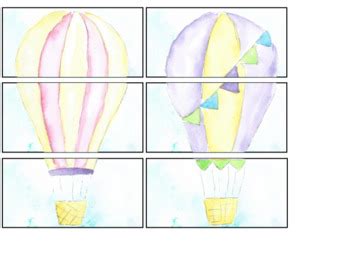 Hot Air Ballon Watercolor Classroom Theme Editable Teacher Toolbox Labels