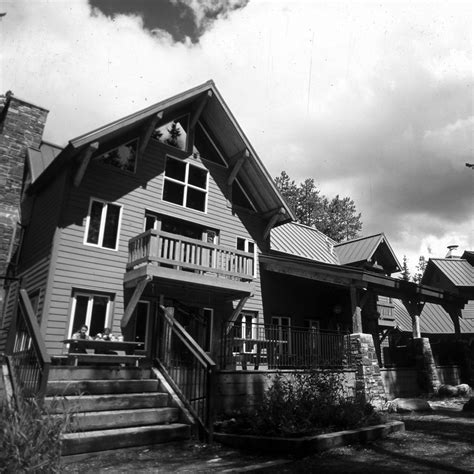 HI Canada | History of a Hostel: HI Lake Louise Alpine Centre