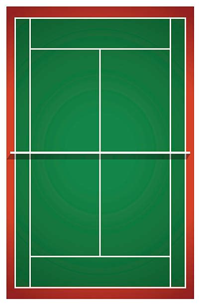 Tennis Court Clip Art Vector Images And Illustrations Istock