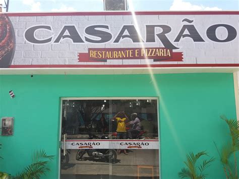Casarao Restaurante E Pizzaria