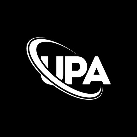 Premium Vector | Upa logo upa letter upa letter logo design initials ...