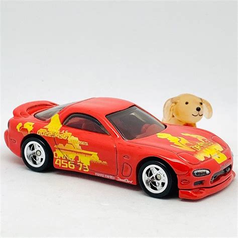 Hot Wheels Mazda Rx Fd Loose Fast Furious Premium Fast Turner Shopee Singapore