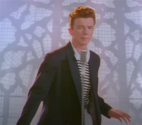 Создать комикс мем Rick Astley гифка Rick Astley Never Gonna Give You