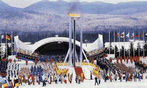 1980 Opening Ceremonies in Lake Placid. Photo-5690364.77271 - Times Union