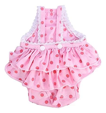 Disfraz Perro Divertido Bikini Perro Traje De Baño Cuotas sin interés