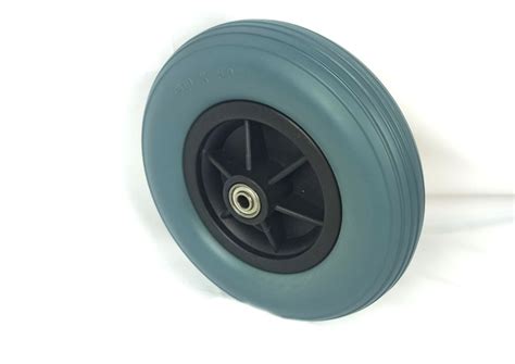 Колесо ненадувное 200х50 для инвалидной коляски - купить с доставкой по ...