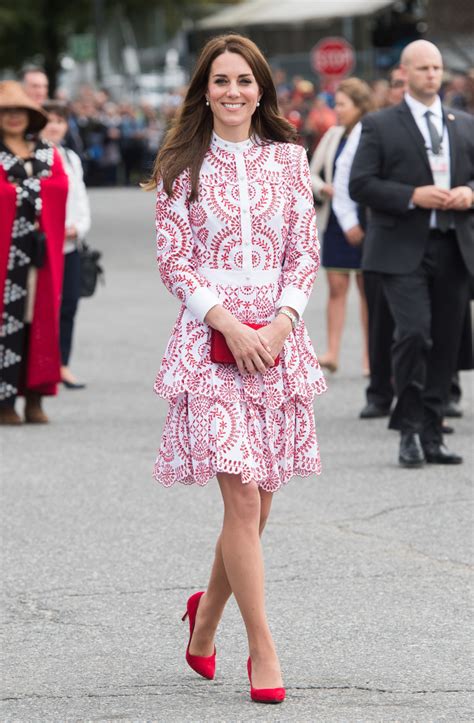 All Of Kate Middletons Looks From The 2016 Royal Tour Of Canada