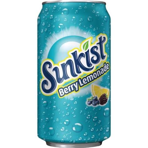 Sunkist Berry Lemonade Soda Ml Kaufen