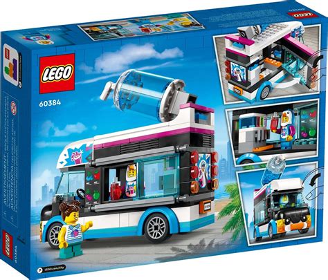 LEGO 60384 - LEGO CITY - Penguin Slushy Van - Βανάκι για Γρανίτες με ...