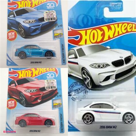 Jual Hot Wheels Bmw M M Putih Merah Biru Hotwheels Hw Factory Fresh Real Car Fs