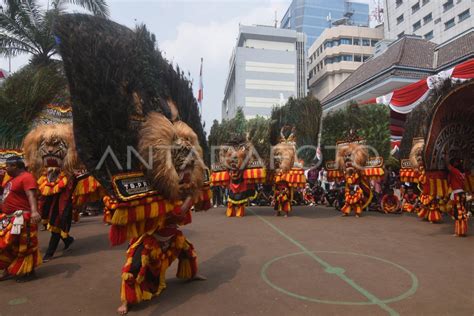 Pawai Budaya Reog Ponorogo Antara Foto