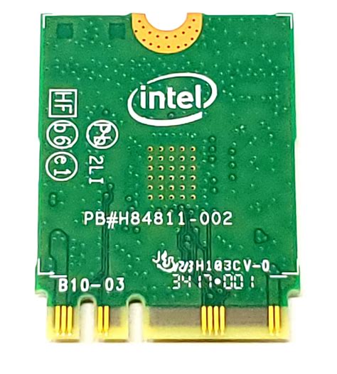 01AX706 - Intel 3168NGW Dual Band Wireless-AC 3168 802.11 ac 1x1 WiFi ...