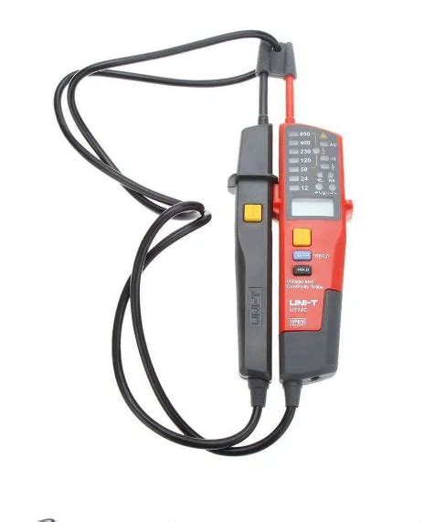 Buy Uni-T UT18C Voltage Tester – RCD, Phase Rotation & IP65 Rated ...