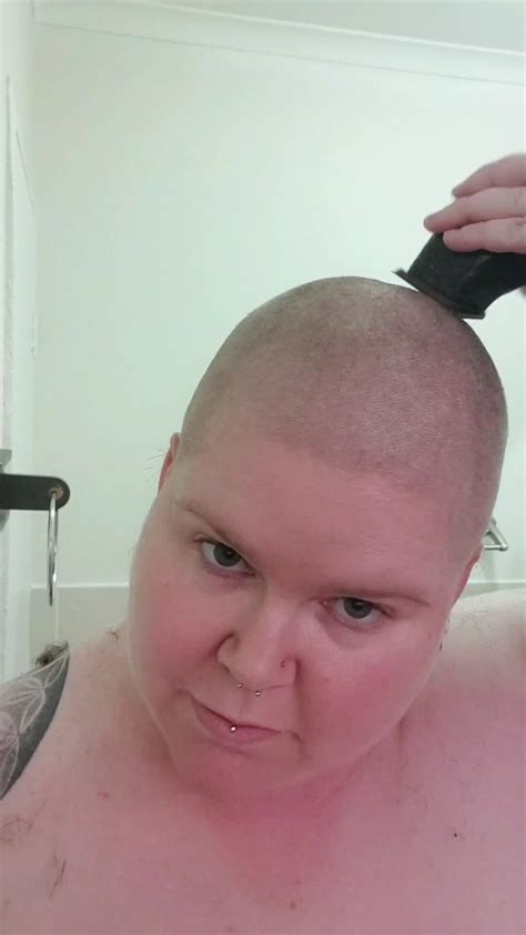 BBW Head Shaving ASMR Amateur Goddex Miscellanity Clip Store Clips Sale