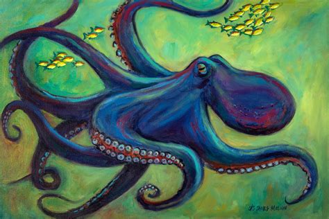 Octopus Art