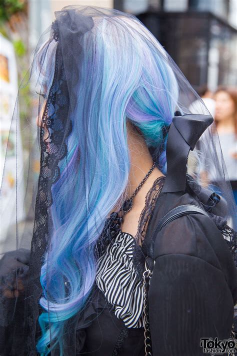 Harajuku Gothic Lolita In Dangerous Nude Black Peace Now Nude Sox Tokyo Fashion