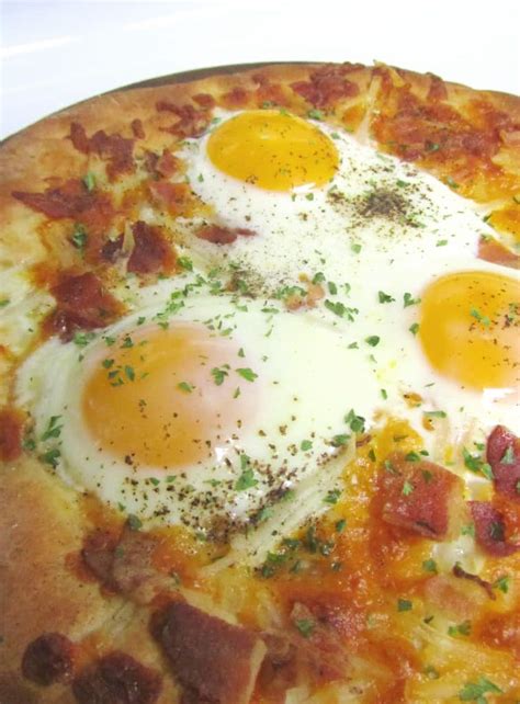 Breakfast Pizza The Spiffy Cookie