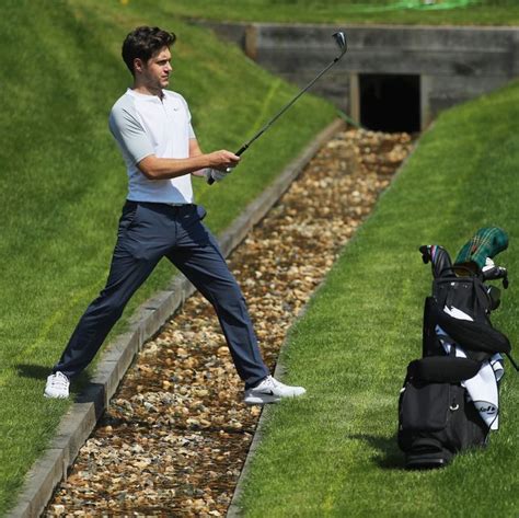 May 23rd Niall At The Bmw Pga Championship Pro Am Tournament At