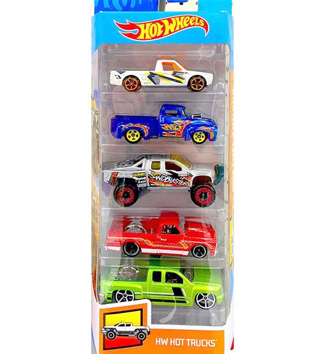 T Hunted Um Novo Pack Pickups Da Hot Wheels