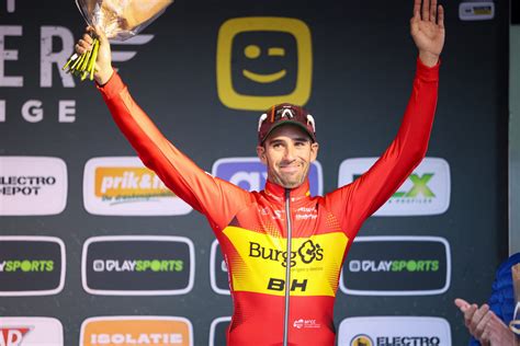 Histórico tercer puesto de Felipe Orts en Niel - BURGOS BURPELLET BH