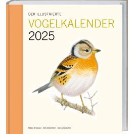 „Der illustrierte Vogelkalender 2025“ – Jetzt bestellen! BuchWELTshop