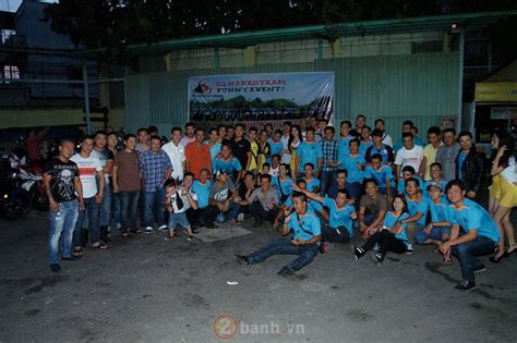 Sinh nhật lần thứ khá hoành tráng OS Naked Team banh vn