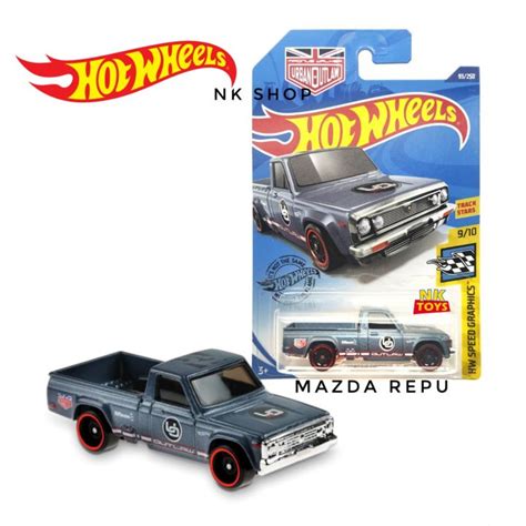 Hotwheels โมเดลรถเหลก ลขสทธแท รน MAZDA REPU Hot wheels โมเดลรถ รถของเลน Lazada co th