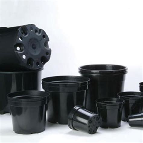 Plastic Plant Pots Round Scotplants Direct UK