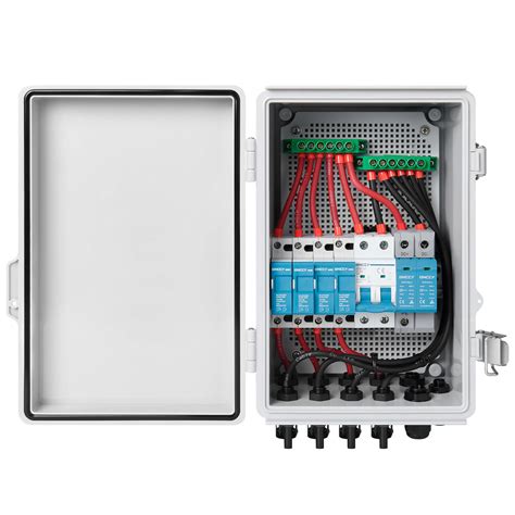 Buy String Solar Pv Combiner Box Includes T V Certified Circuit