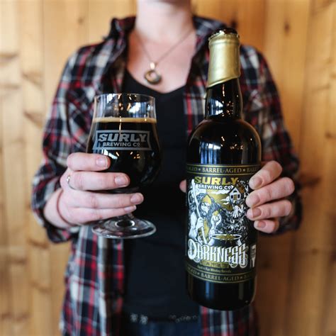 2017 Ba Darkness Surly Brewing Co