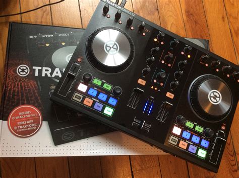 Traktor Kontrol S2 Mk2 Native Instruments Audiofanzine