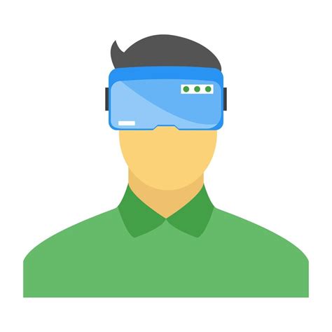 Trendy Vr Goggles 13560391 Vector Art At Vecteezy
