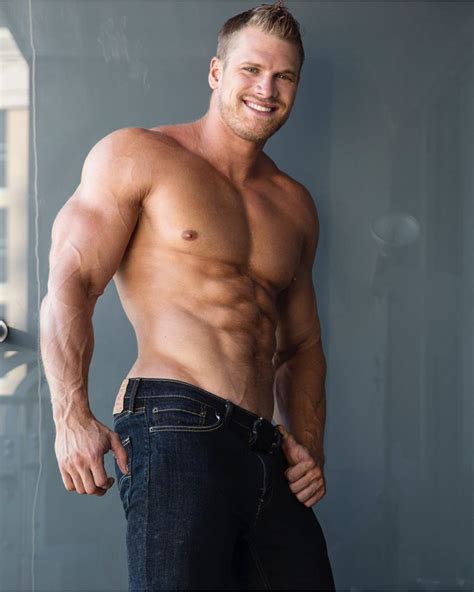 Hot Handsome Muscle Men Perfect Muscle System Maverick Willett Simply Amazing Follow