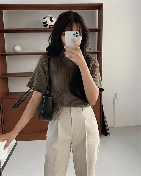 HoliMoli | Gaya model pakaian korea, Gaya busana, Gaya model pakaian