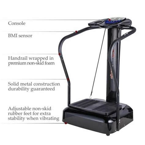 Confidence Fitness Full Body Vibration Machine Review Slim