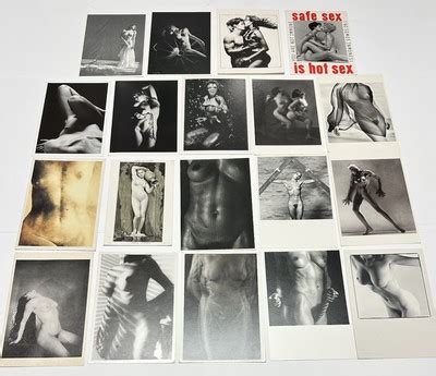 POSTCARD Lot of 19 RARE Risqué Pinup GIRL Nude Female Model Vintage BW 780 eBay