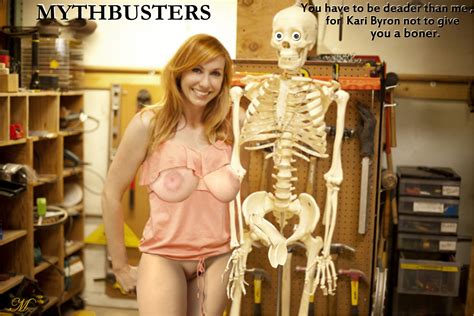 Post Kari Byron Lagrange Mythbusters Fakes Hot Sex Picture