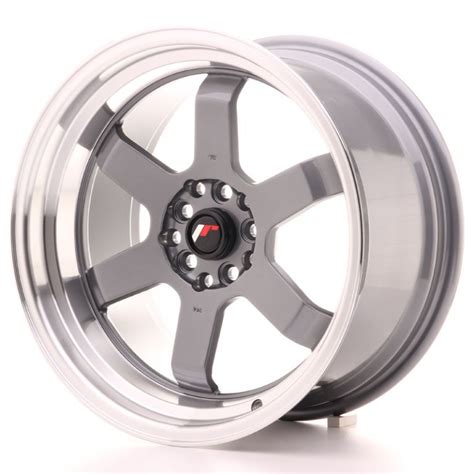 Japan Racing Wheels Jr Gun Metal X Zoll Japan Racing Jr