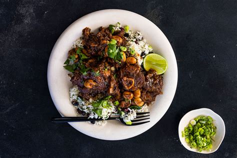 Jamaican Style Oxtail Stew Woolworths Taste