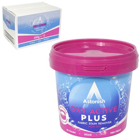 Astonish Oxy Active Fabric Stain Remover Non Bio 650g - ConcordExtra