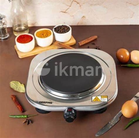 Geepas Electric Stainless Steel Single Hot Plate Ghp For Sale In Trincomalee City Ikman